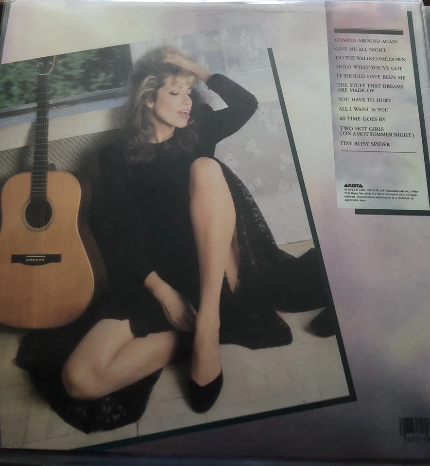 Carly Simon Coming Around Again Arista Records Stereo Mint- LP - Image 2 of 2