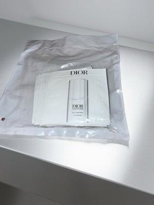 20 DIOR .03 Samples (20ML total) CAPTURE LE SERUM OX-C Treatment prestige SEALED