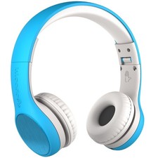 LilGadgets Connect Style Wired Headphones Designed for Kids Age 3 