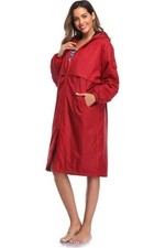 Adoretex Renewed Unisex Water Resistant Swim Parka