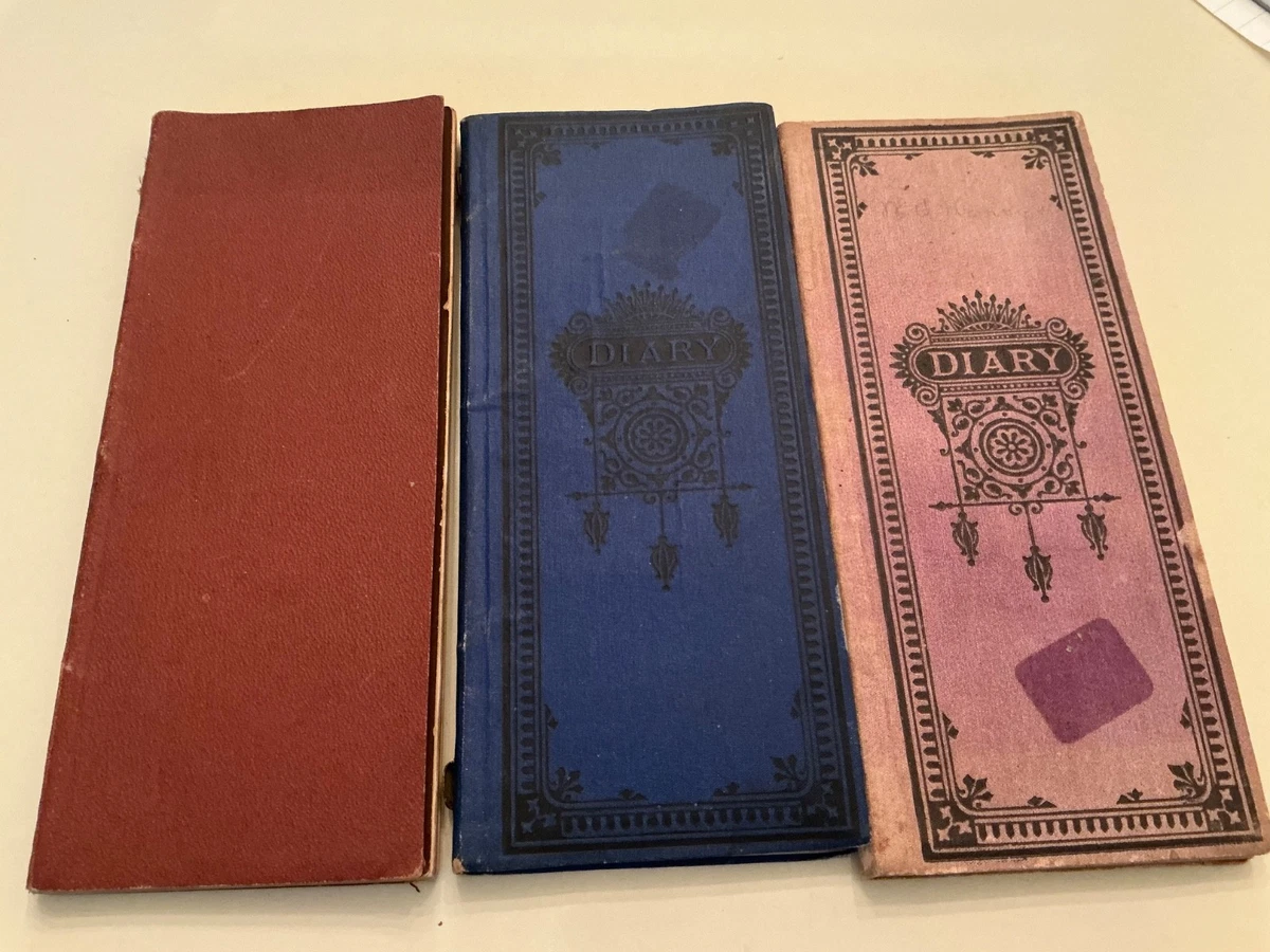 Antique Diary In Blank Diaries & Journals for sale - eBay