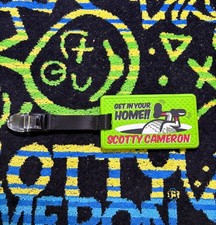 Scotty Cameron Baller Boy Bag Tag / Leine