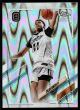 2021-22 Topps Chrome Overtime Elite #39 Tyler Smith RayWave Refractor Team OTE