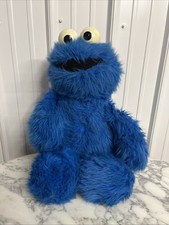 1985 Cookie Monster Large Sesame Street Plush Hasbro Softy Stuffed Toy 25"