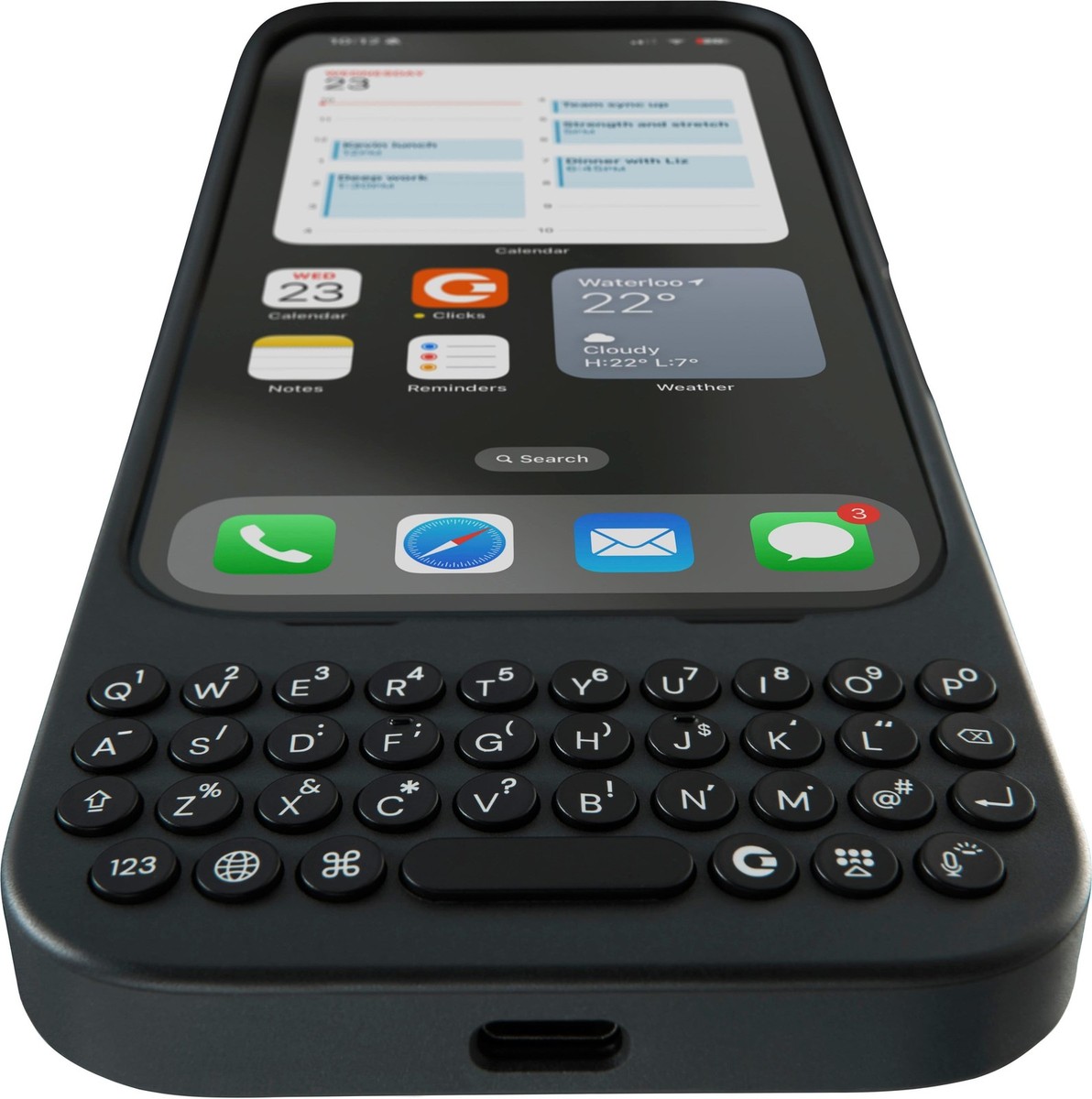 Clicks Keyboard for iPhone 16ProMax用 Amazon.com: Clicks Keyboard for iPhone 16 Pro Max – Keyboard