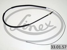 LINEX Seilzug, Feststellbremse 33.01.57 für CITROËN PEUGEOT