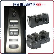 Power Window Master Switch Driver Side Chevy Silverado GMC HHR Traverse