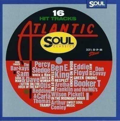 Audio Cd - Atlantic Soul Classics / Various  - Atlantic -D- Neu