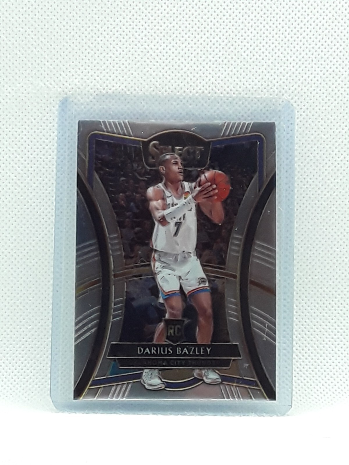 Darius Bazley 2019-20 Select NBA - Premier RC #116 - Oklahoma City Thunder