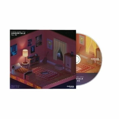 Save Point Video Game Lofi Cd Brand New
