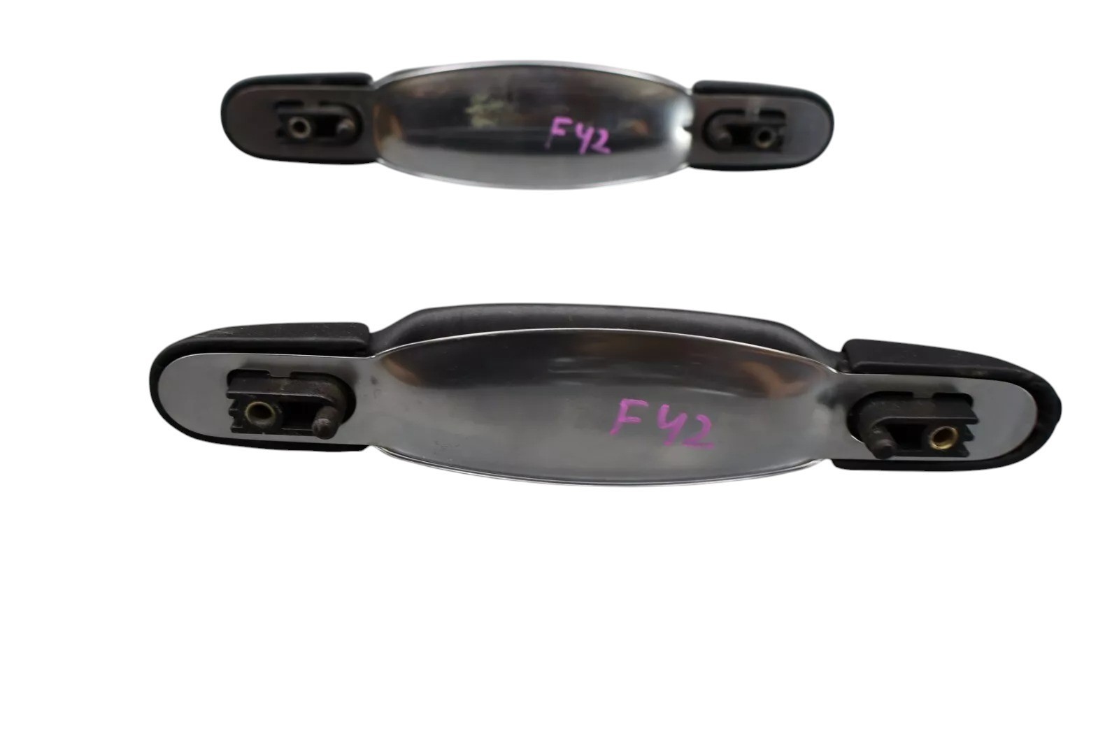 06-12 Bentley Continental Flying Spur Front/Rear Interior Roof Grab Handle Oem