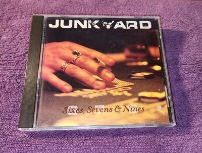 JUNKYARD cd   Sixes, Sevens & Nines  gefd 24372