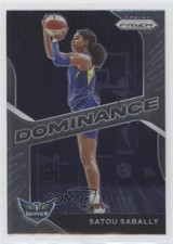 2021 Panini Prizm WNBA Dominance Satou Sabally #12 0o2l