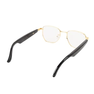 Or AI Smart Glasses Multifonctionnel Unisexe 5.4 Verres Traduction