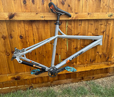 Orange Crush XL Aluminium Alloy Mountain Bike Frame 6061-T6 Grey
