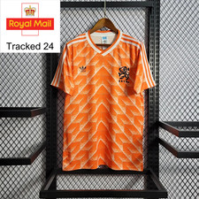 Holland Netherlands Nike Original Kit 1988 Home Retro Jersey (S-XXL)
