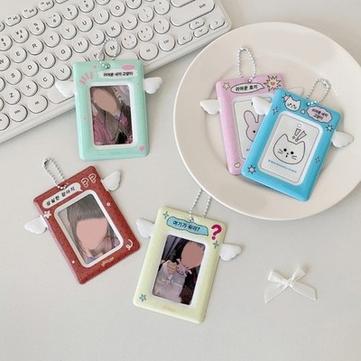 Waterproof Multipurpose Card Protector Clear Photo Card Organizers For Students
