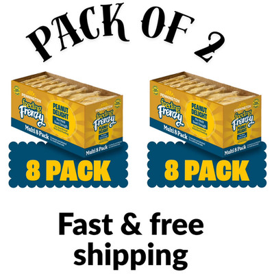 (2 Pack) Peanut Delight Suet, 11.75 oz. Cake, Wild Bird Food, 8 Count each