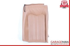 03-08 Maserati Quattroporte M139 Rear Left Recline Seat Cushion Top Upper OEM