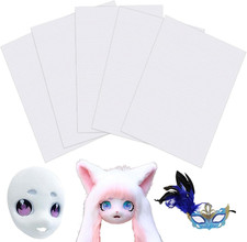 Fursuit Eye Mesh, Printable PVC Plastic Eye Mesh Sheet for Mask 11.81 x 7.87 inc