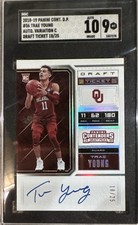 🚨2018-19 Panini Cont. D.P. #56 Trae Young Auto 18/25🚨