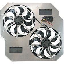 Flex-a-lite Fan Electric 15in Dualsh Rouded Puller Controls- 104641 Flex-a-lite Fan Electric 15in Dualsh Rouded Puller Controls- 104641