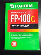 Fujifilm FP-100 C Professional - 10 Prints - bb 2004 Unopened 