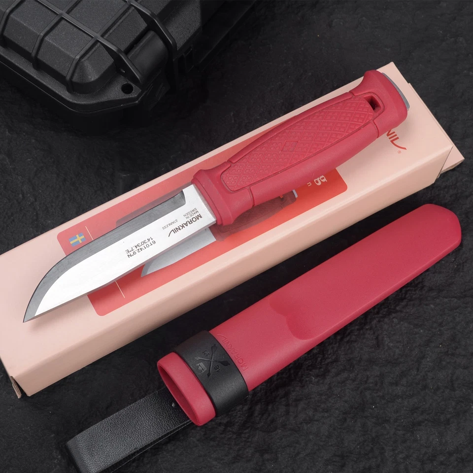 Cuchillo de hoja fija Morakniv Garberg All-Tang, con hoja de acero inoxidable Foto 4 de 4