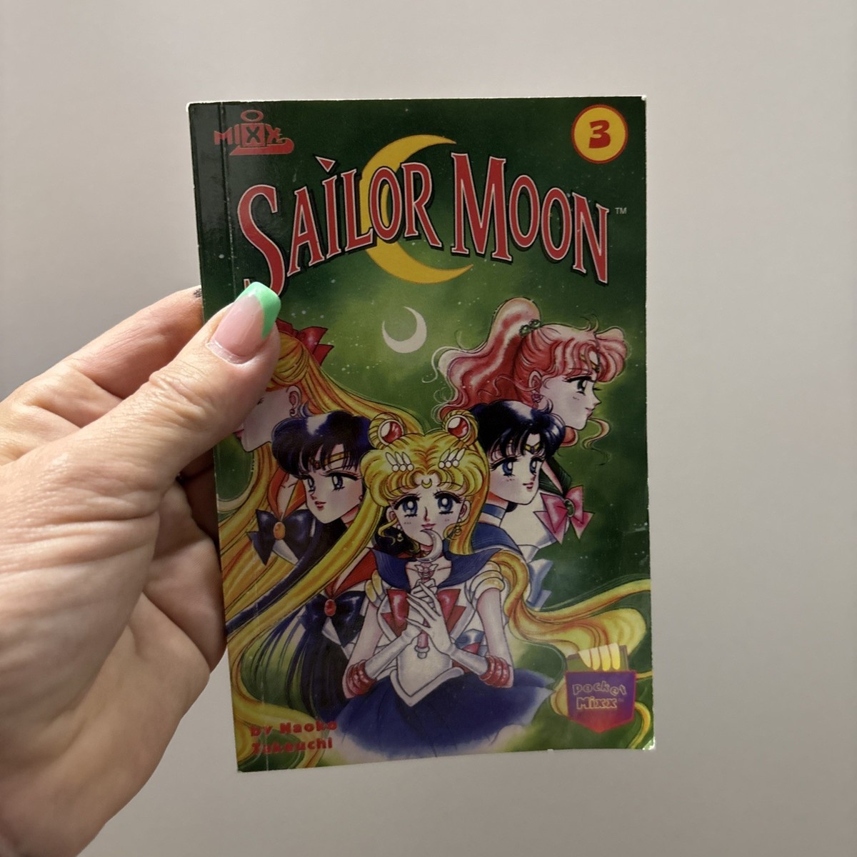 Sailor Moon Ser.: Sailor Moon 3 (1999, Trade Paperback, Revised