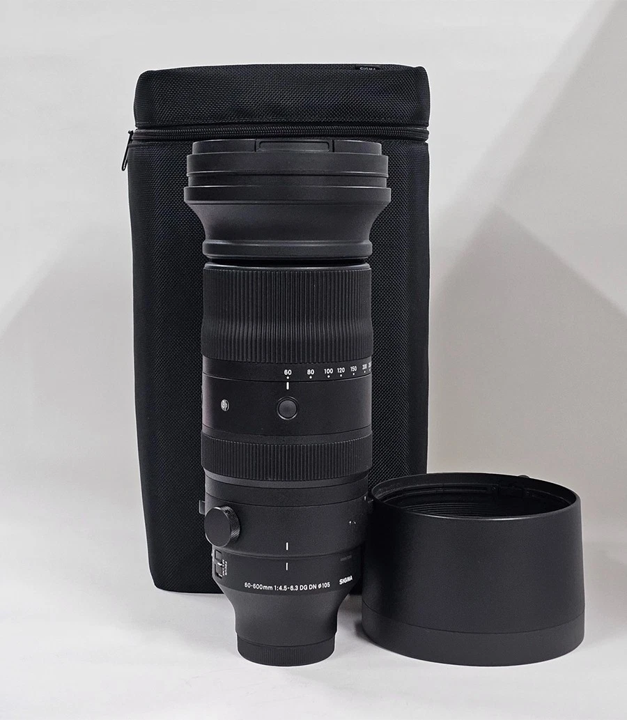 Sigma 60-600mm Focal Camera Lenses for sale | eBay