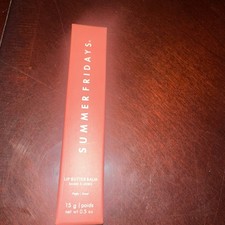 SUMMER FRIDAYS-NEW RELEASED BIRTHDAY CAKE Lip Butter Balm  Limited Edition USA