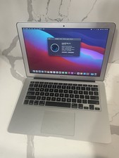 Apple MacBook Air 13  - i5 - 4GB Ram -128gb SSD- macOS Big Sur - Clean  Tested