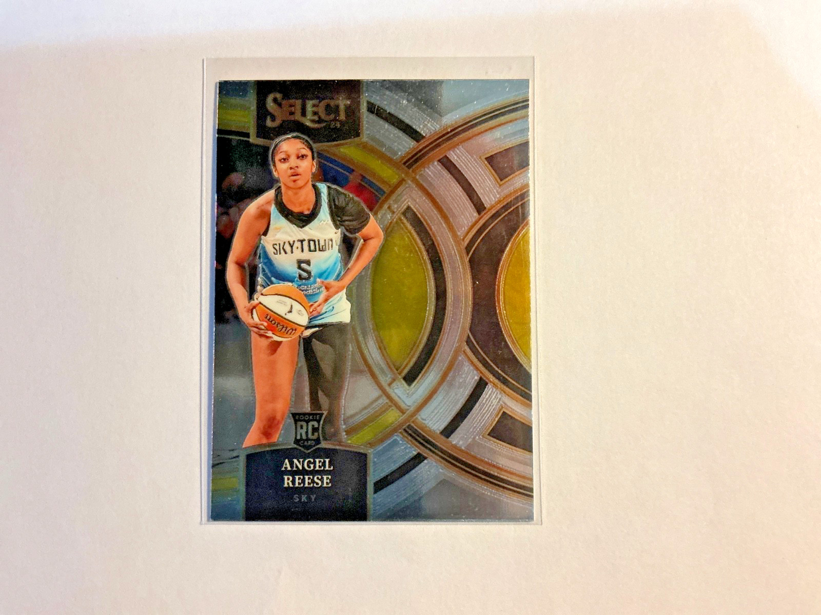 2024 panini wnba select ANGEL REESE # 147 premier base rookie