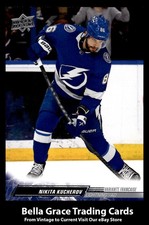 2022-23 Upper Deck Nikita Kucherov #413 Tampa Bay Lightning NHL Hockey 