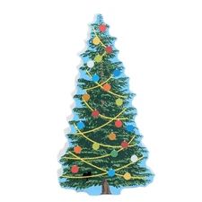 Cat’s Meow Village Accessory Keepsake Town Square Christmas Tree #24-536