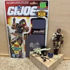 Complete 1990 Rock Viper & CardbackGI Joe (broken Crotch) New O Ring