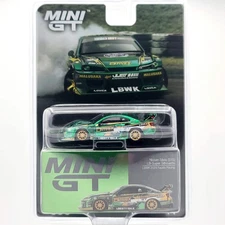 Mini GT Nissan Silvia S15 LB-Super Silhouette - 1:64, LBWK Fausto Racing
