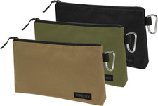 Premium Tool Pouch Zipper Bag, Small Tool Bag, Multipurpose Storage pouch, Heavy