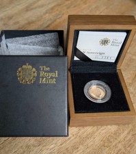 2012 Gold Proof Half Sovereign