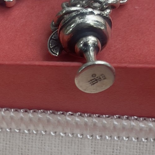 James Avery Medium Twist Bettelarmband mit zwei Charms - Bild 6 von 16