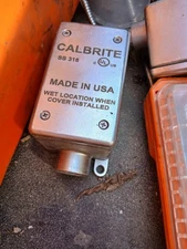 Calbrite S60700fdcs Weatherproof Electrical Box, 25 Cu In, Fdcs Box Type, 1