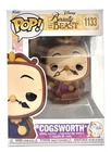 Funko Pop! Vinyl: Disney Beauty & the Beast 30th Anniversary- Cogsworth #1133