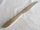 VINTAGE TOWLE AWAKENING STERLING SILVER PLACE KNIFE