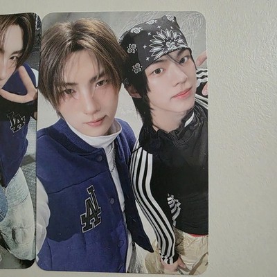 YOUNGJAE DOHOON TWS Fotokartenalbum [HART SPIELEN] Offizielle Kpop Weverse Ver