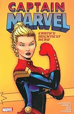 Captain Marvel: Earth's Mightiest Hero Vol. 1 Paperback Kelly Sue