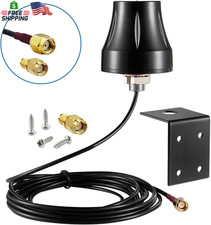 Waterproof Dual Band WiFi Antenna 2.4GHz 5GHz 5.8GHz RP-SMA SMA Male