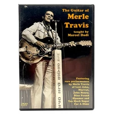 The Guitar of Merle Travis taught by Marcel Dadi 2004 DVD