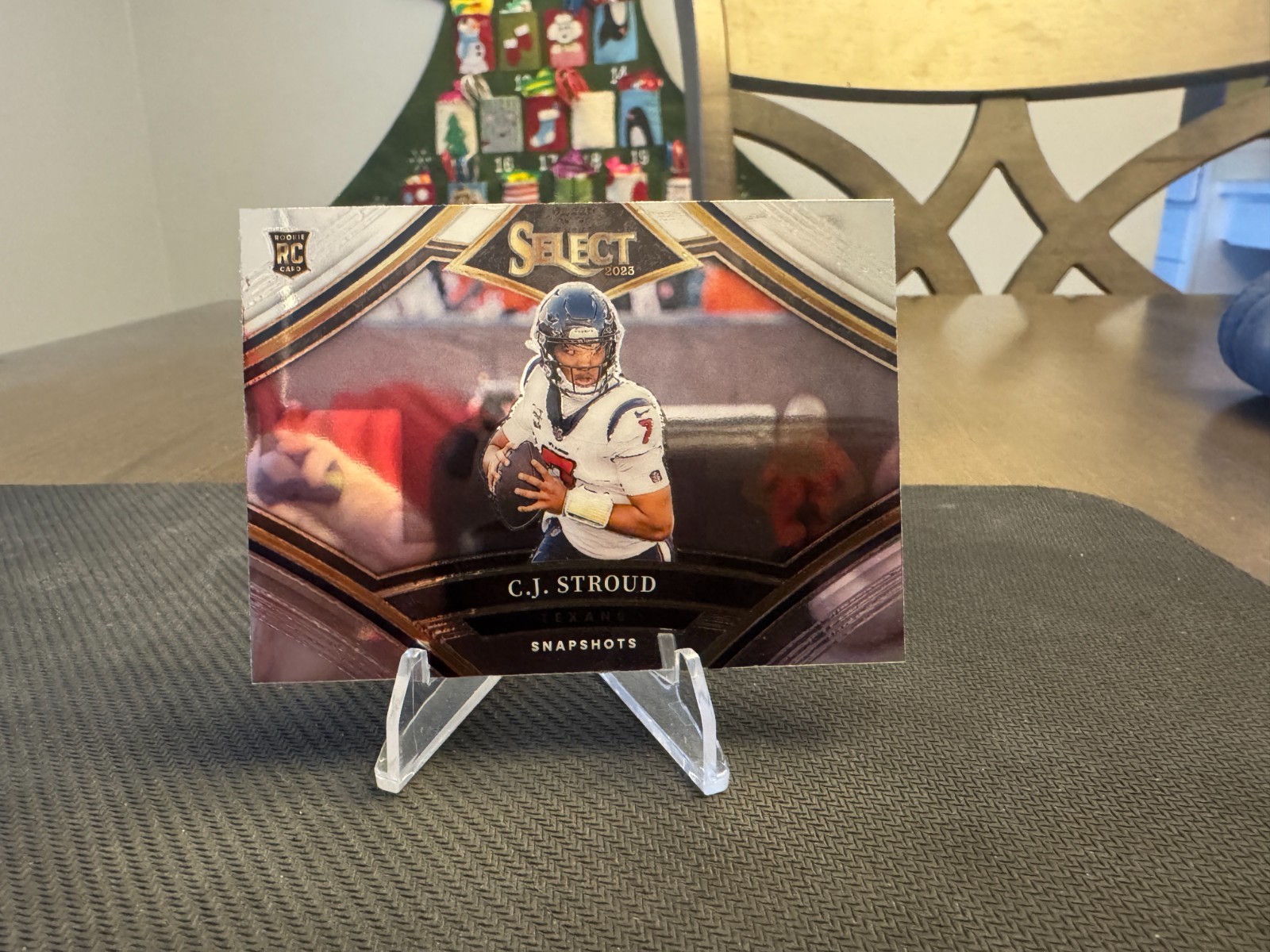 2023 Panini Select - Snapshots C.J. Stroud #SS-CS (RC)