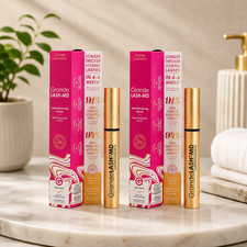 2PACK Grande LASH-MD Grande Lash Enhancing Serum 4ML 6 month Supply Newest