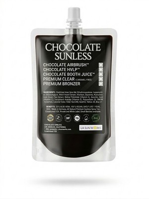 Dark sunless solution 4.2  oz each  Premium Spray Tan Lux Professional DHA 12%